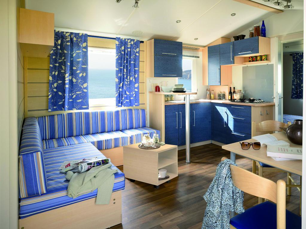 Quest En France Holidays - Mobile Home At Jard Sur Mer מראה חיצוני תמונה