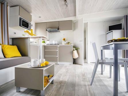 Quest En France Holidays - Mobile Home At Jard Sur Mer מראה חיצוני תמונה
