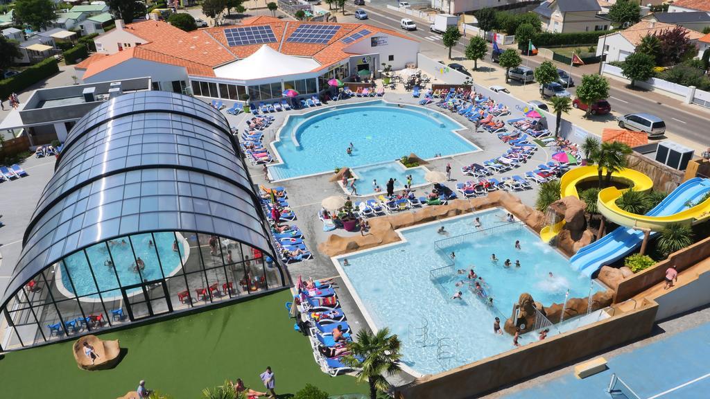 Quest En France Holidays - Mobile Home At Jard Sur Mer מראה חיצוני תמונה