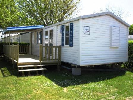 Quest En France Holidays - Mobile Home At Jard Sur Mer מראה חיצוני תמונה